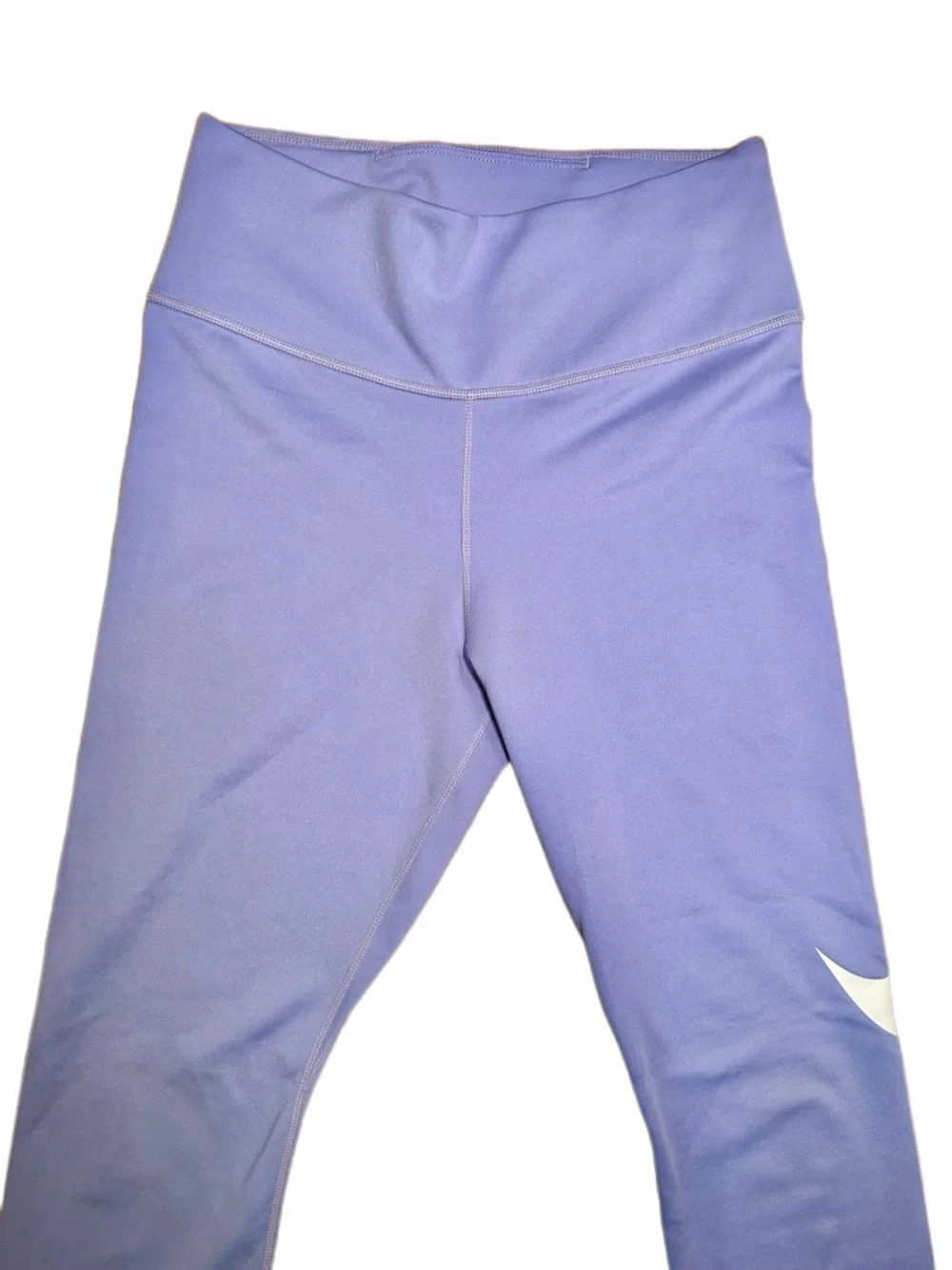 Nike Dri Fit Athletic Leggings - Light Blue or Lavender - Picture 4 of 5